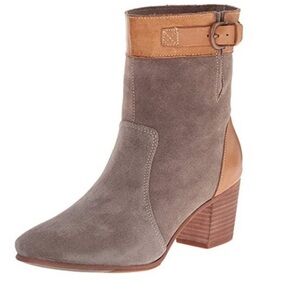 Sebago hand crafted leather suede boots size 11